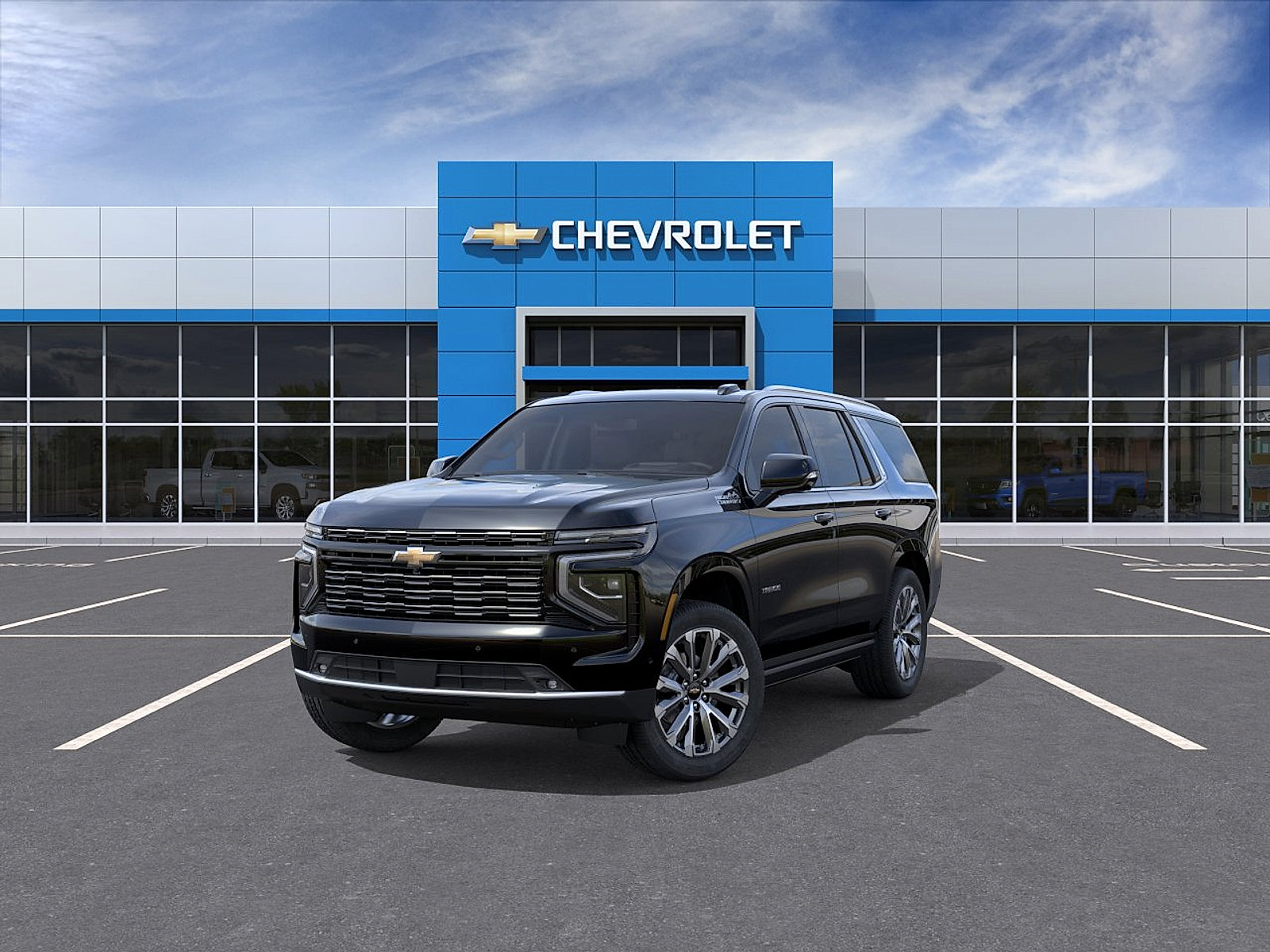 New 2026 Chevrolet Tahoe High Country AWD/4WD image 8