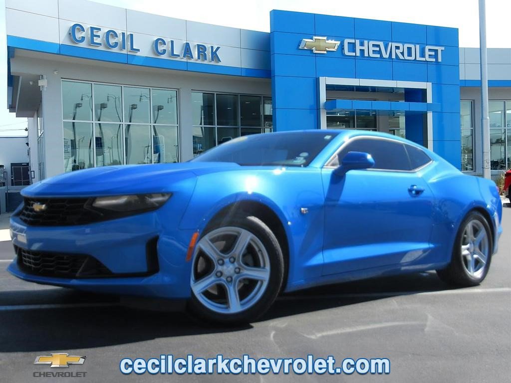 Certified 2024 Chevrolet Camaro LT image 1