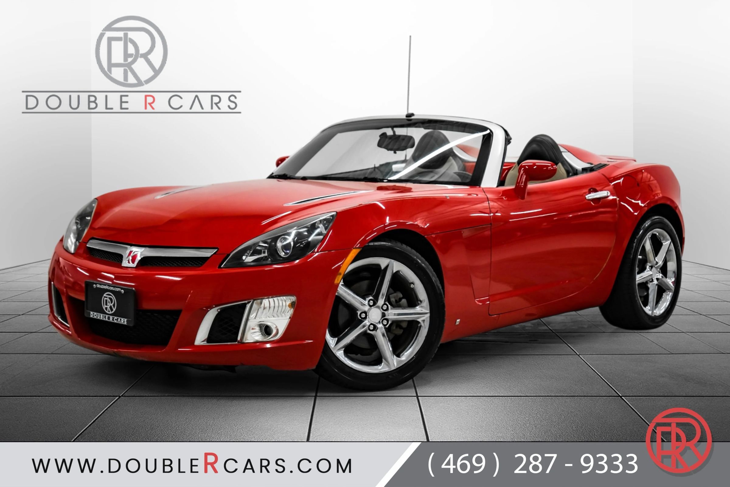 Used 2009 Saturn Sky Red Line RWD image 1