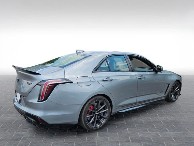 Certified 2023 Cadillac CT4 V Blackwing w/ Driver Assist Package RWD image 5