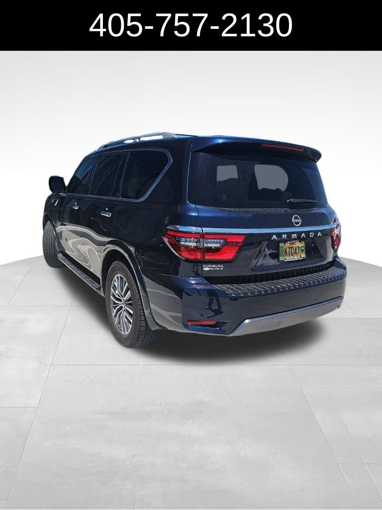 Used 2024 Nissan Armada SL w/ Captain's Chairs Package RWD image 6