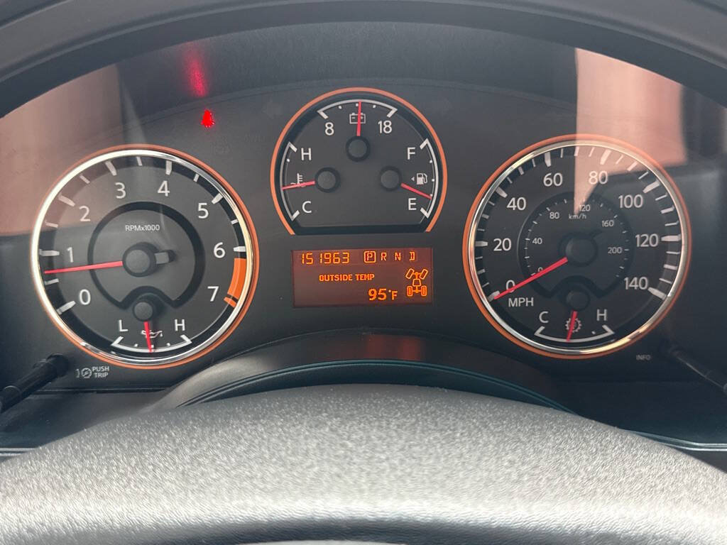 Used 2014 Nissan Armada Platinum AWD/4WD image 24