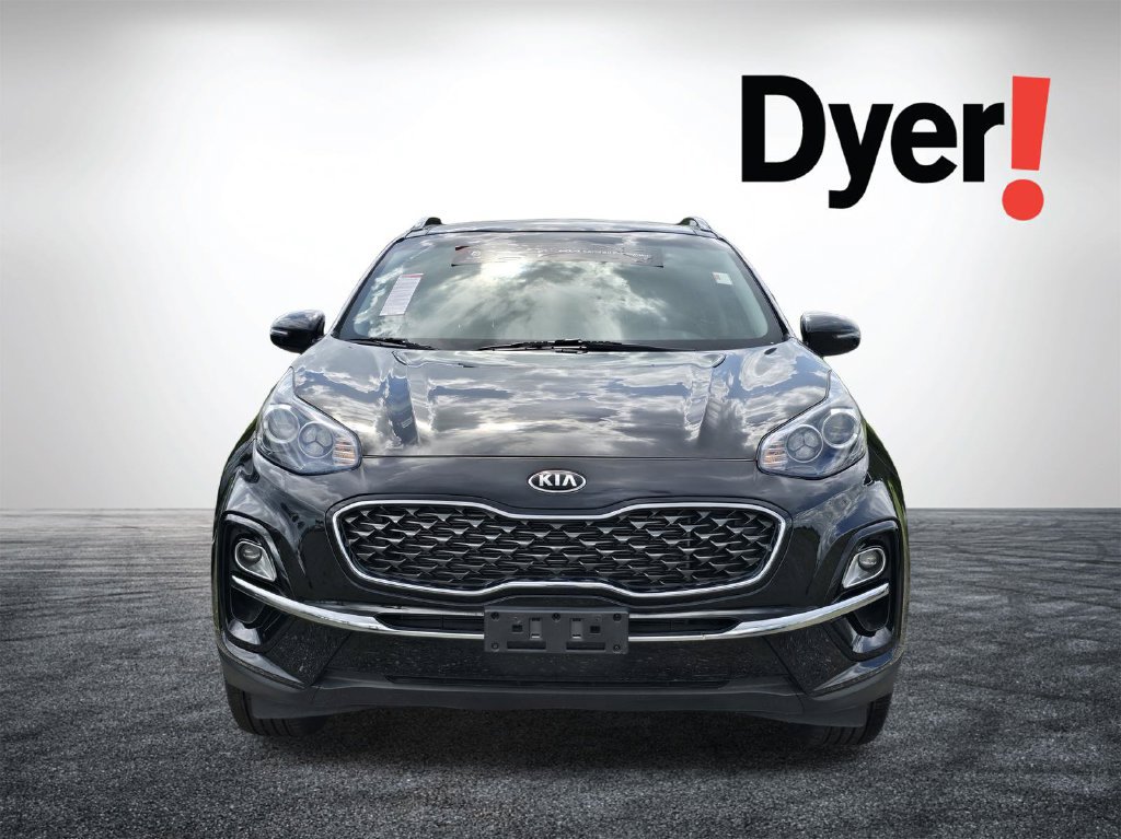 Certified 2022 Kia Sportage EX AWD/4WD image 9