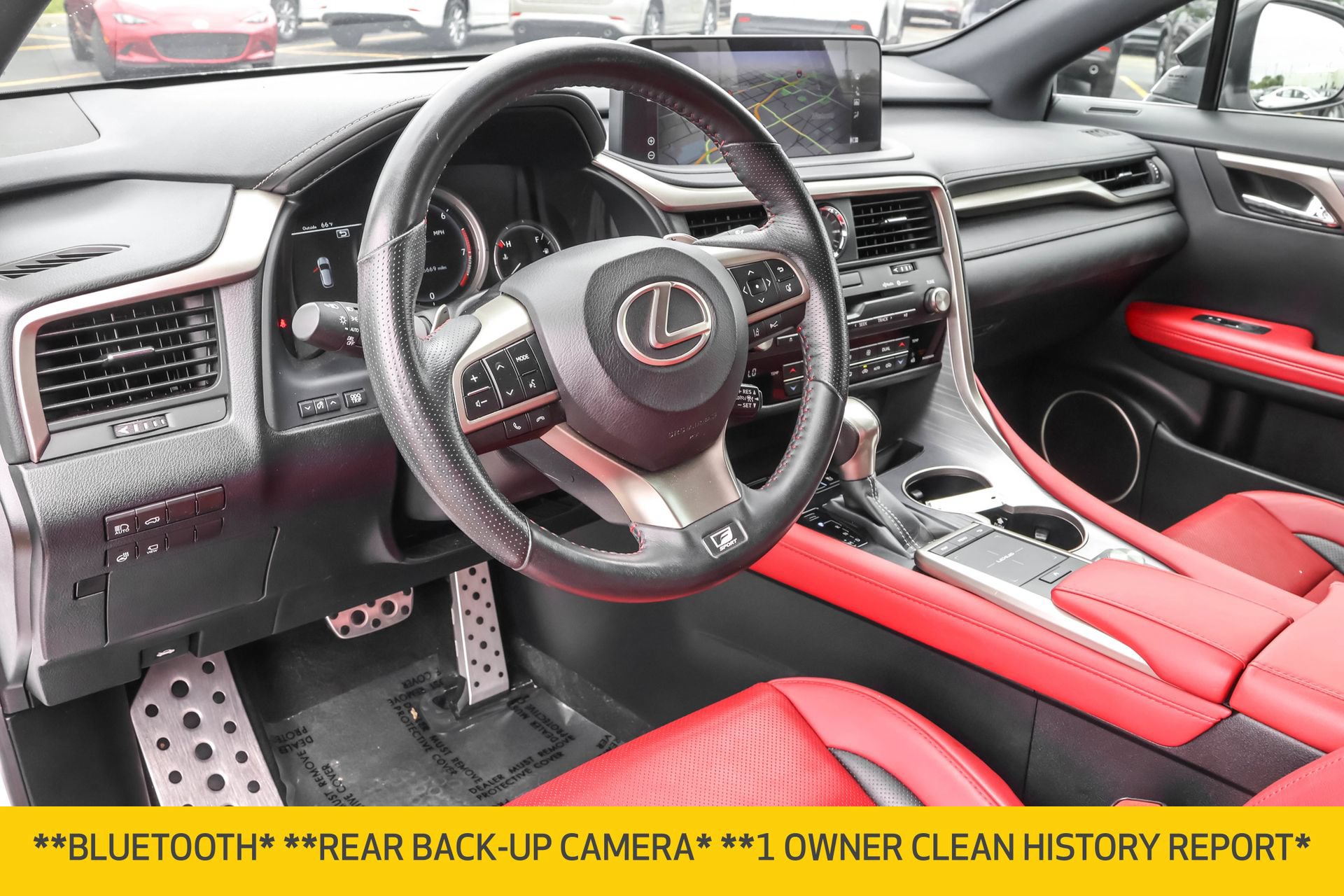 Used 2022 Lexus RX 350 F Sport w/ Accessory Package AWD/4WD image 5