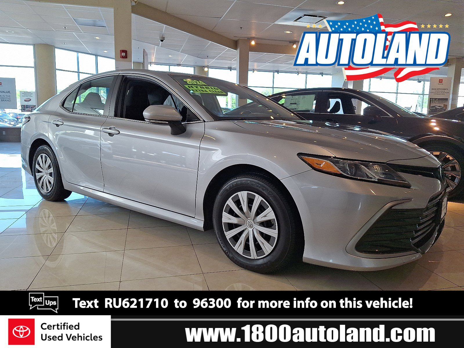 Certified 2024 Toyota Camry LE image 1