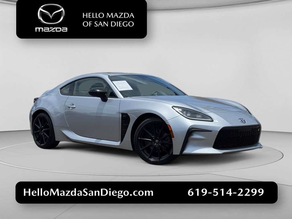 Used 2024 Toyota GR86 Premium RWD image 1