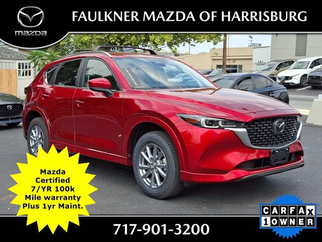 Certified 2024 MAZDA CX-5 AWD 2.5 S