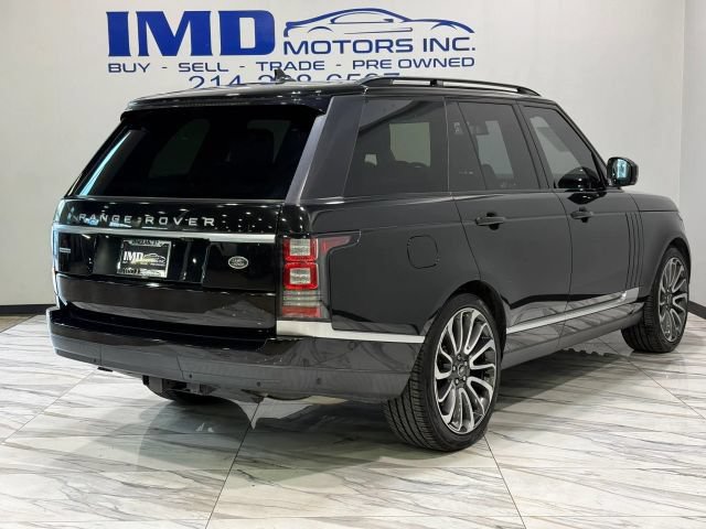Used 2016 Land Rover Range Rover Supercharged AWD/4WD image 6