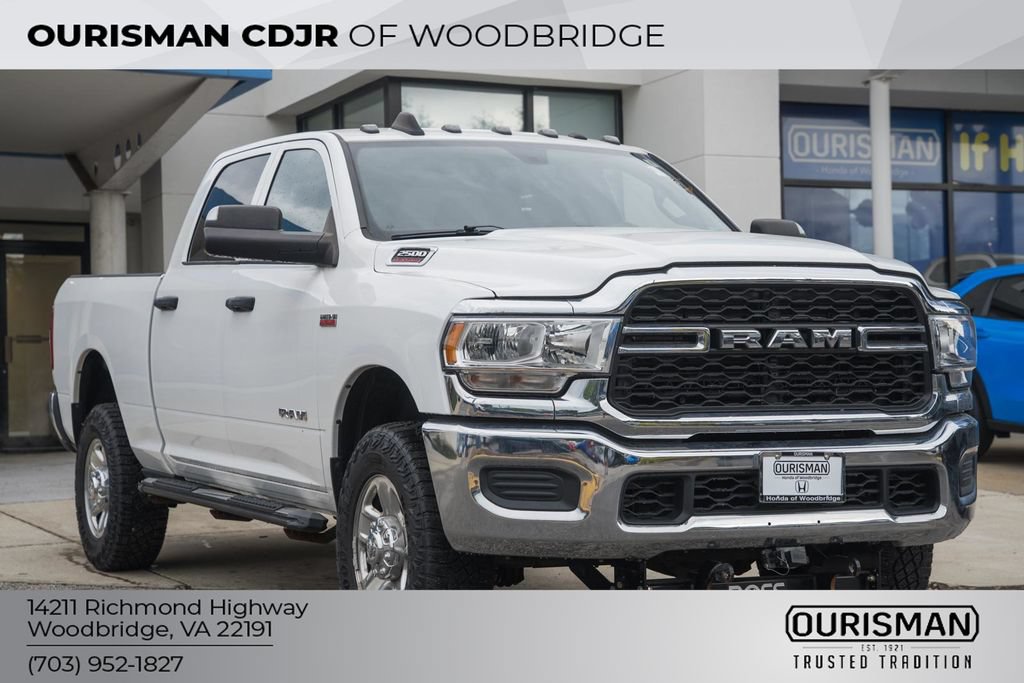 Used 2022 RAM 2500 Tradesman w/ Chrome Appearance Group AWD/4WD image 1