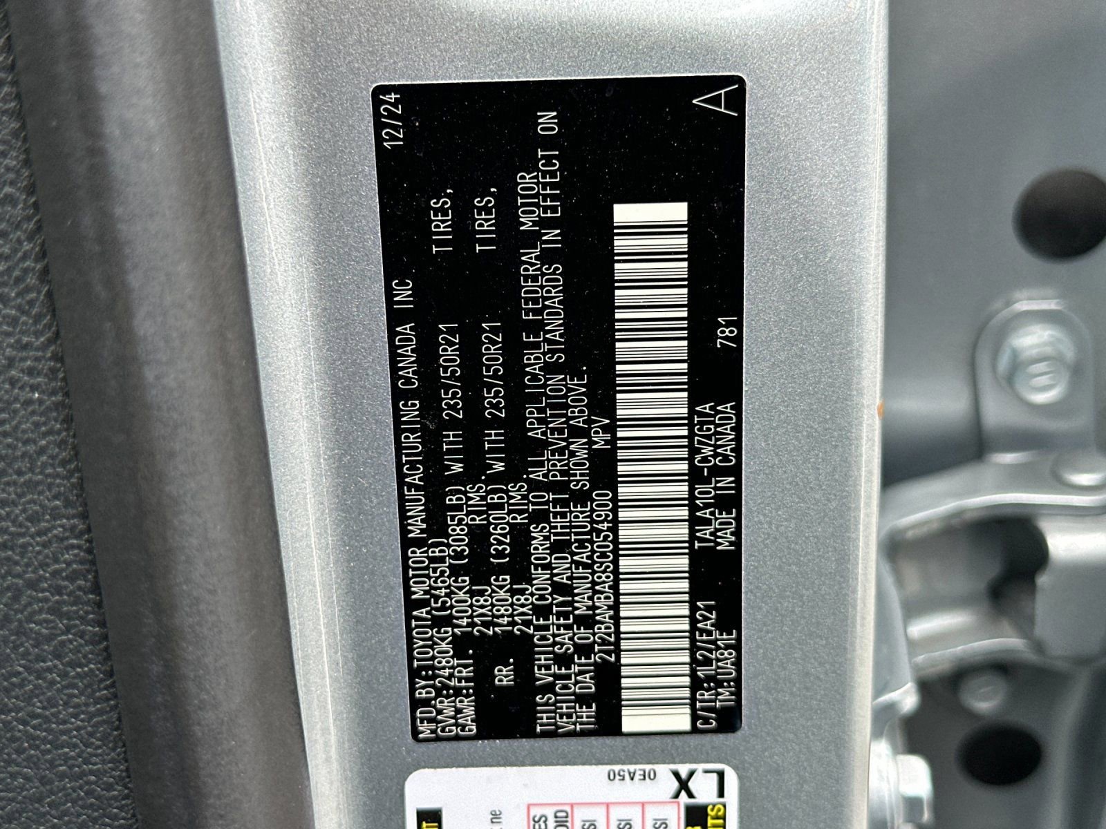 Used 2025 Lexus RX 350 Premium w/ Convenience Package FWD image 35