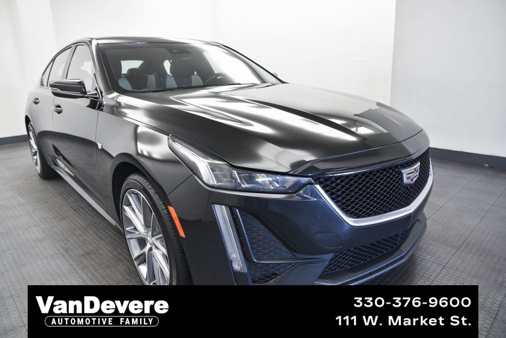 Used 2021 Cadillac CT5 Sport