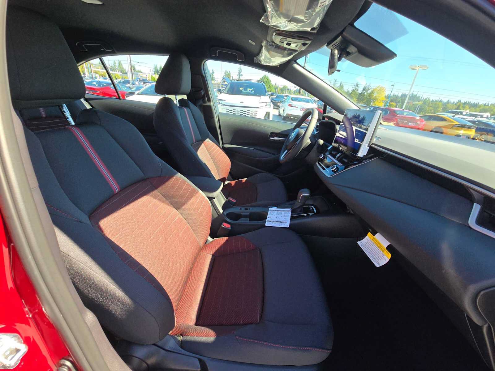 New 2026 Toyota Corolla SE w/ SE Package FWD image 11