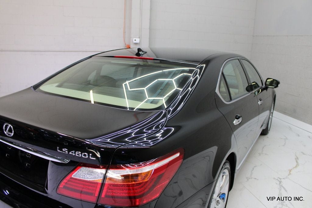 Used 2011 Lexus LS 460 L w/ Luxury Value Edition RWD image 9