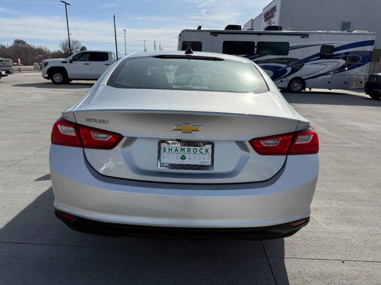 Used 2019 Chevrolet Malibu LS image 4