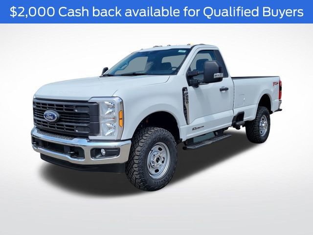 New 2025 Ford F250 XL w/ 360-Degree Camera Package AWD/4WD image 2