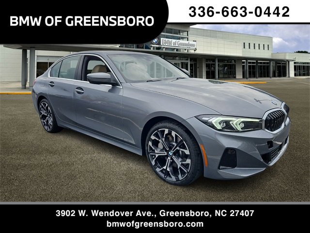 Used 2025 BMW 330i xDrive Sedan w/ Premium Package