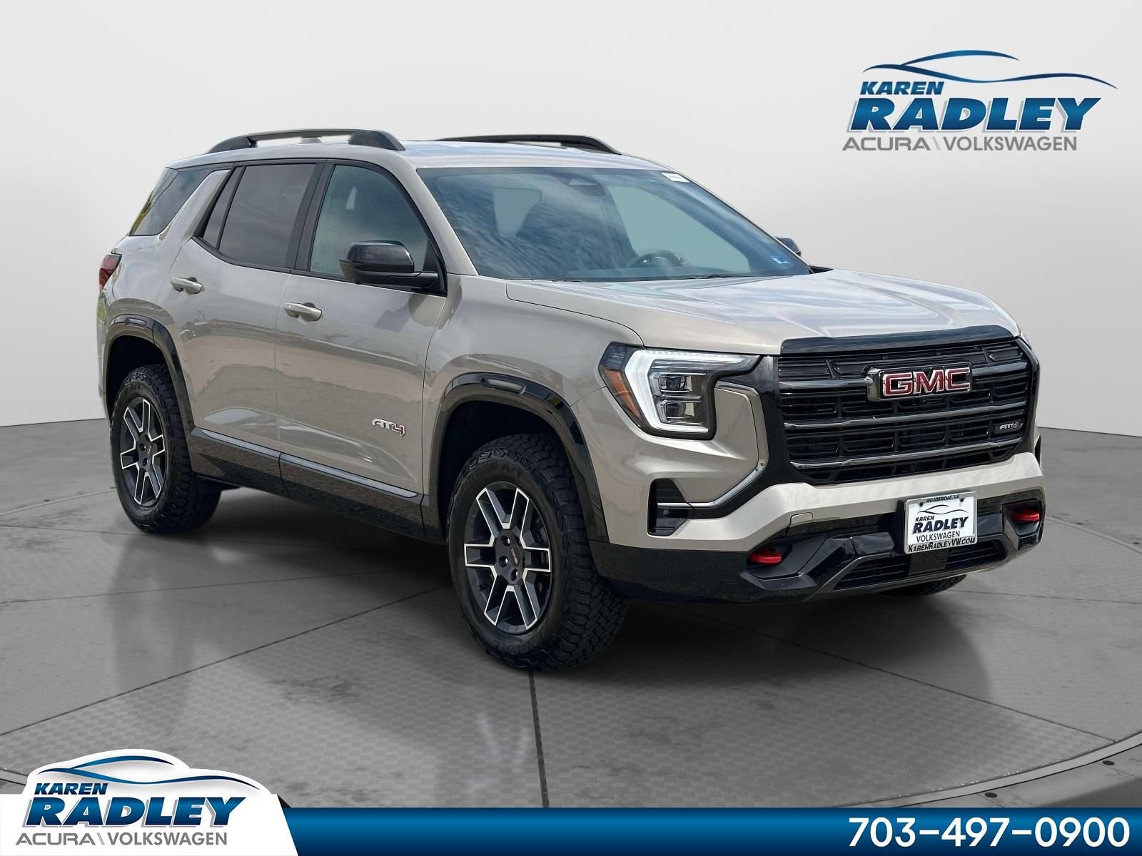 Used 2026 GMC Terrain AT4 w/ Convenience Package III AWD/4WD image 1