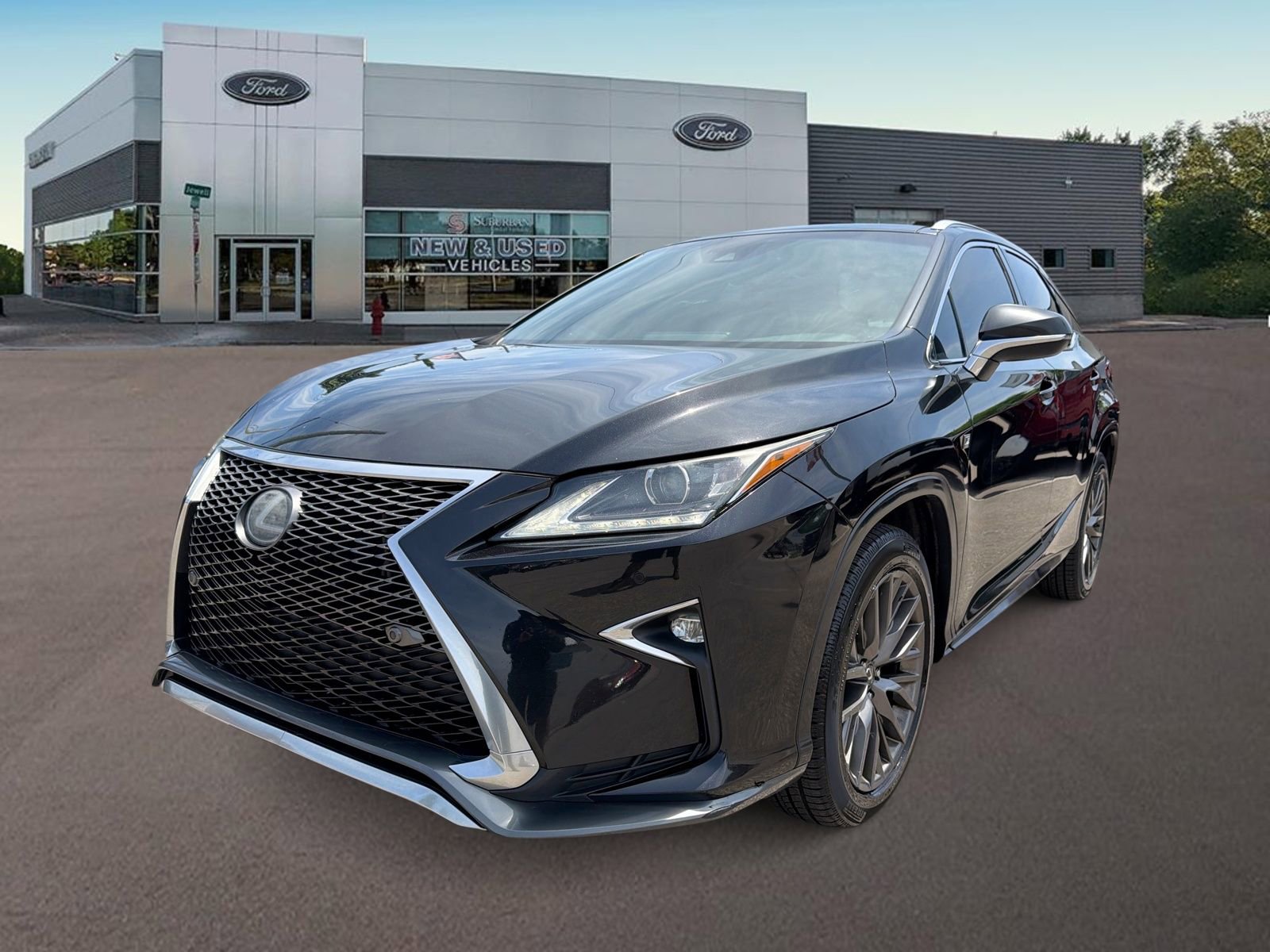 Used 2016 Lexus RX 350 F Sport