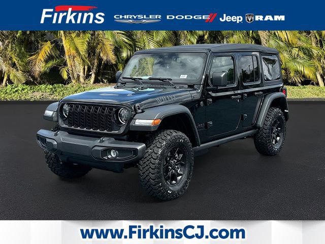 New 2026 Jeep Wrangler Unlimited Sport AWD/4WD image 1