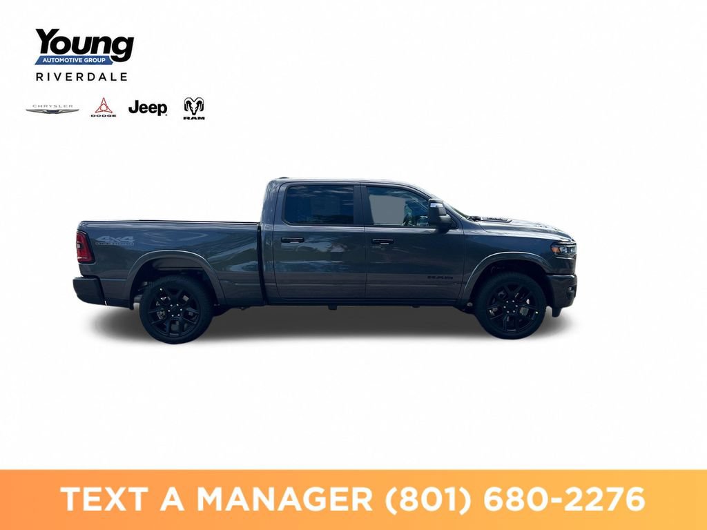New 2027 RAM 1500 Laramie w/ Night Edition AWD/4WD image 6