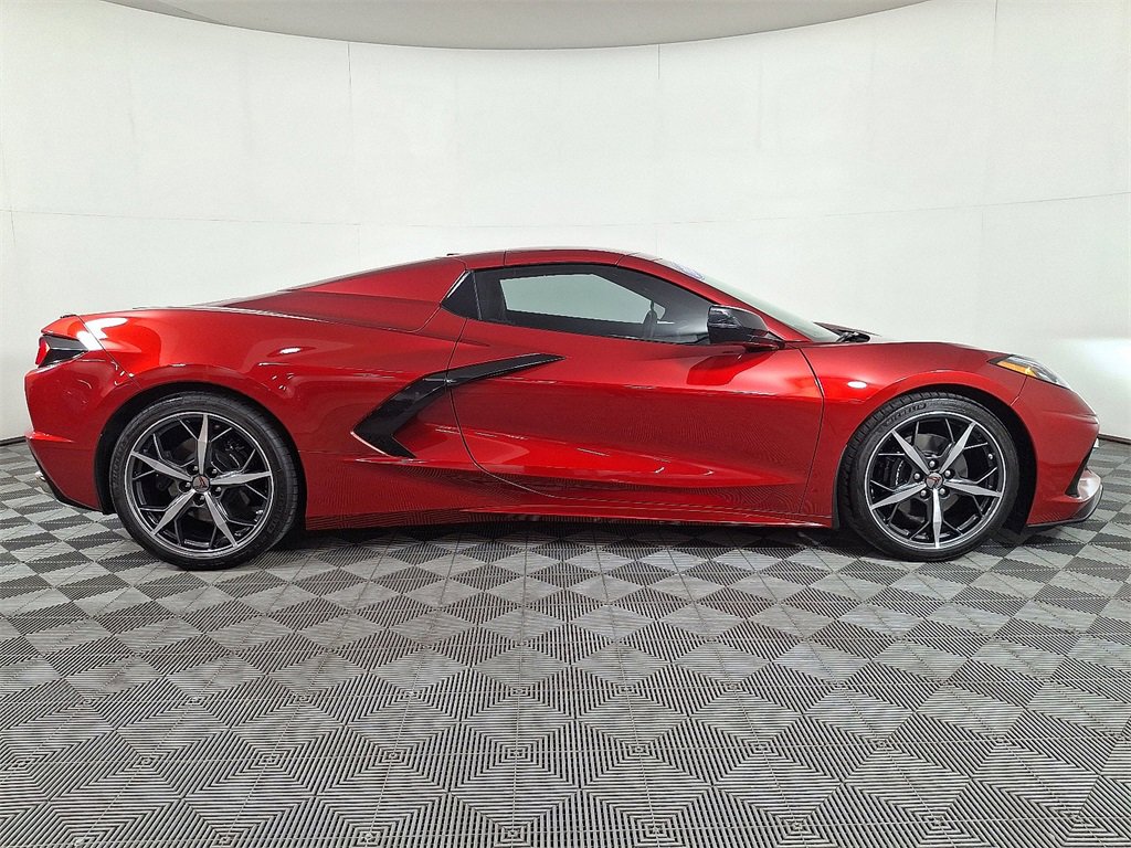 Used 2021 Chevrolet Corvette Stingray Premium Conv w/ Battery Protection Package image 12