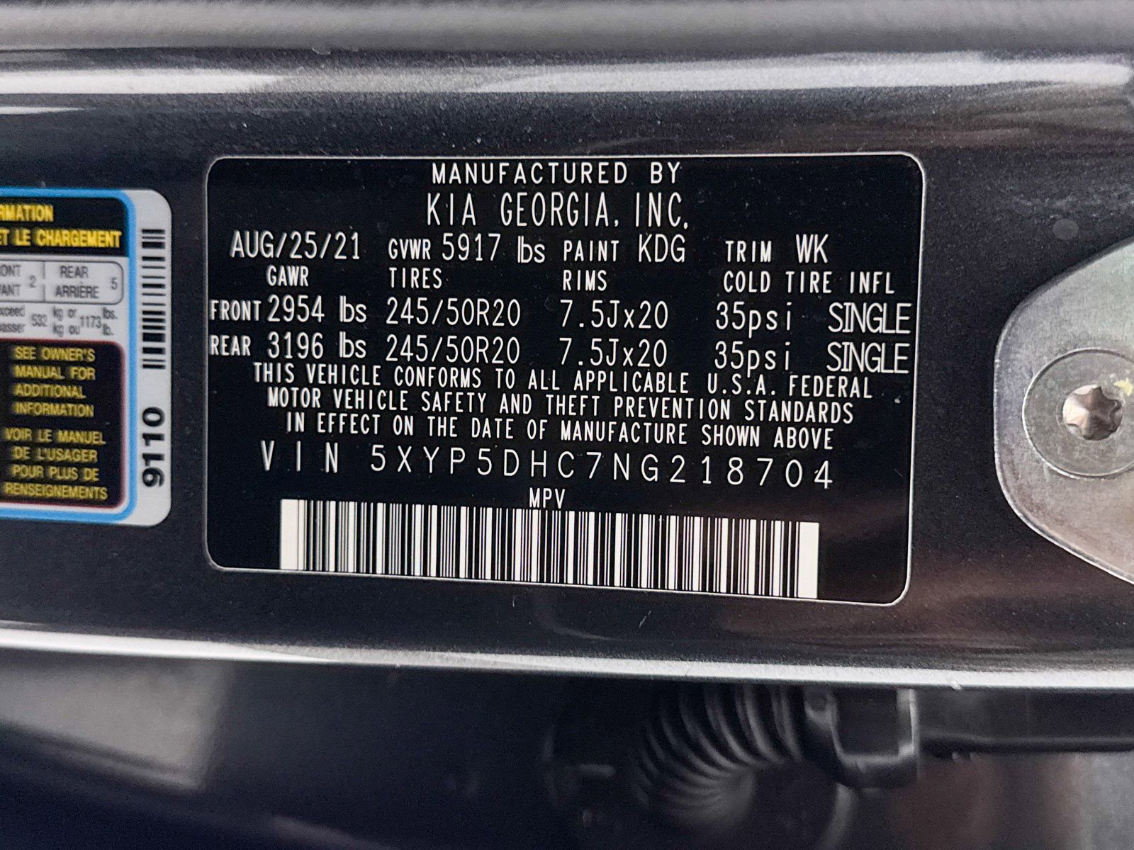 Used 2022 Kia Telluride SX w/ SX Prestige Package image 41