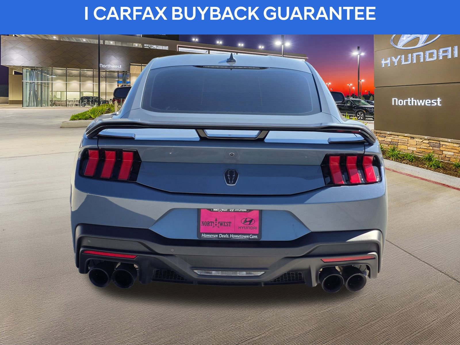 Used 2024 Ford Mustang Dark Horse image 8