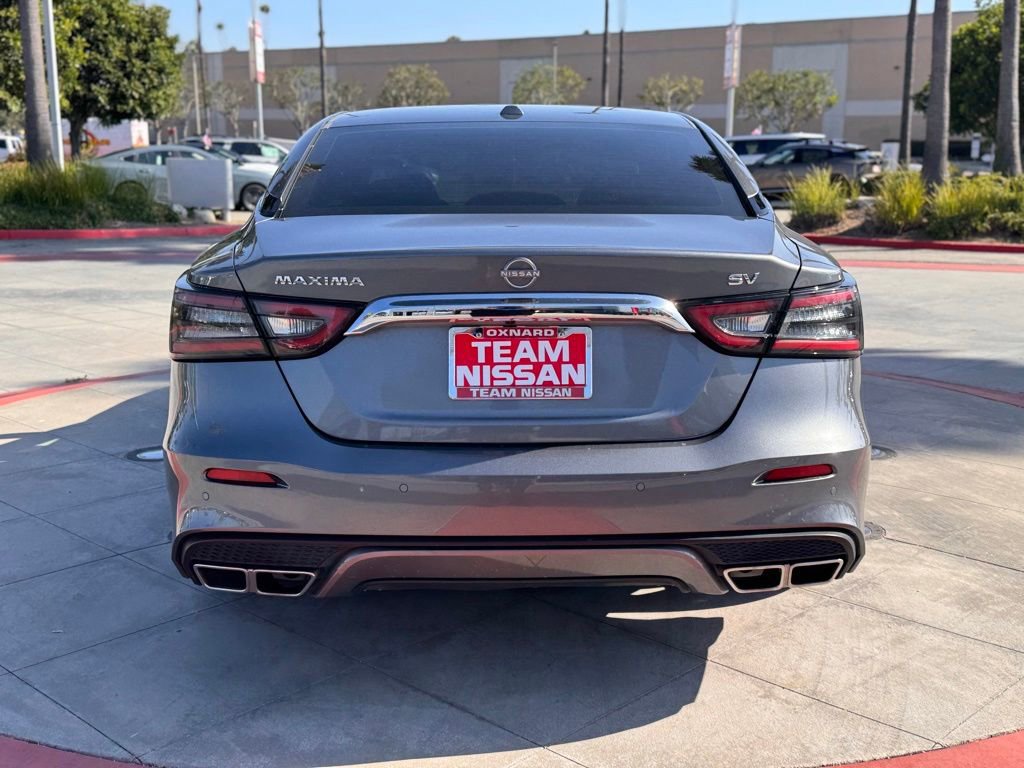 Used 2023 Nissan Maxima SV w/ Floor Mat Group FWD image 7