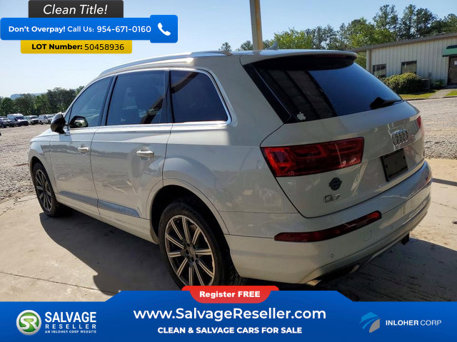 Used 2017 Audi Q7 3.0T Premium Plus w/ Premium Plus Package AWD/4WD image 3