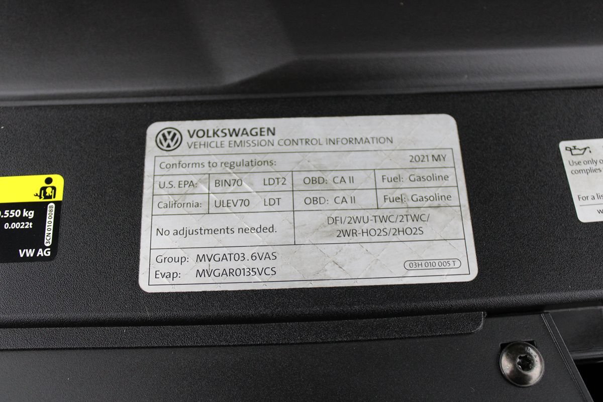 Used 2021 Volkswagen Atlas Cross Sport SE w/ Panoramic Sunroof Package AWD/4WD image 59