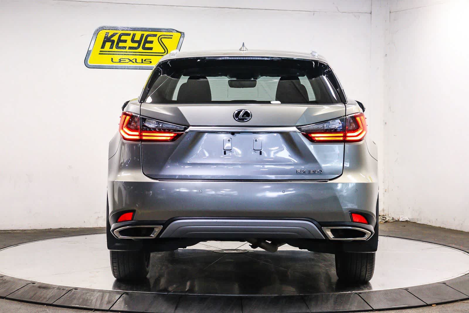 Certified 2022 Lexus RX 350 FWD w/ Premium Package image 3