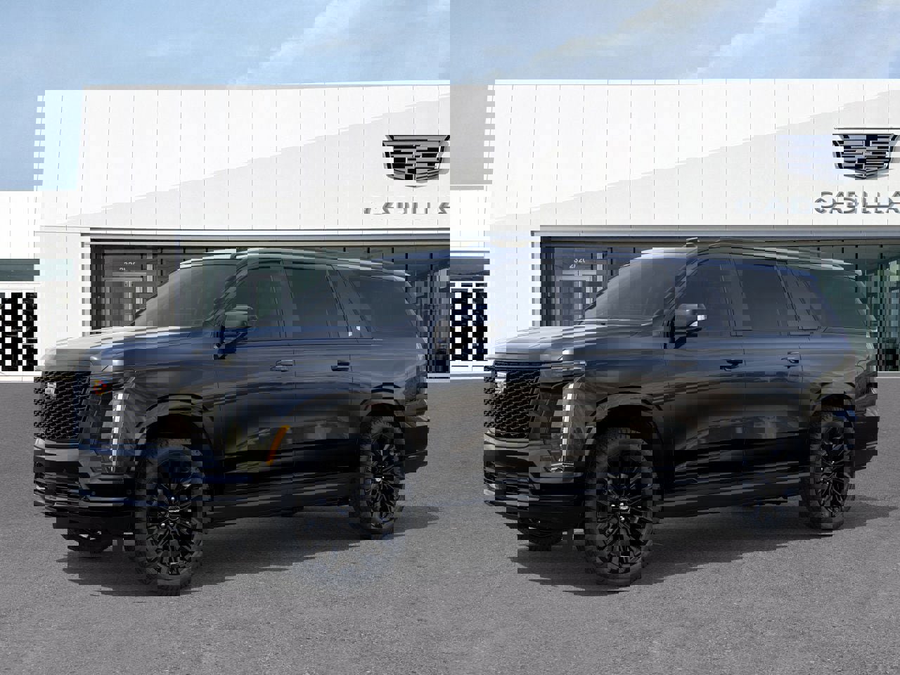New 2026 Cadillac Escalade ESV Platinum Sport image 26
