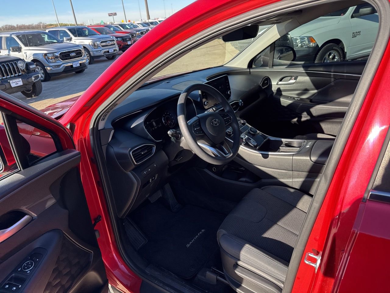 Used 2021 Hyundai Santa Fe SE w/ Cargo Package image 20