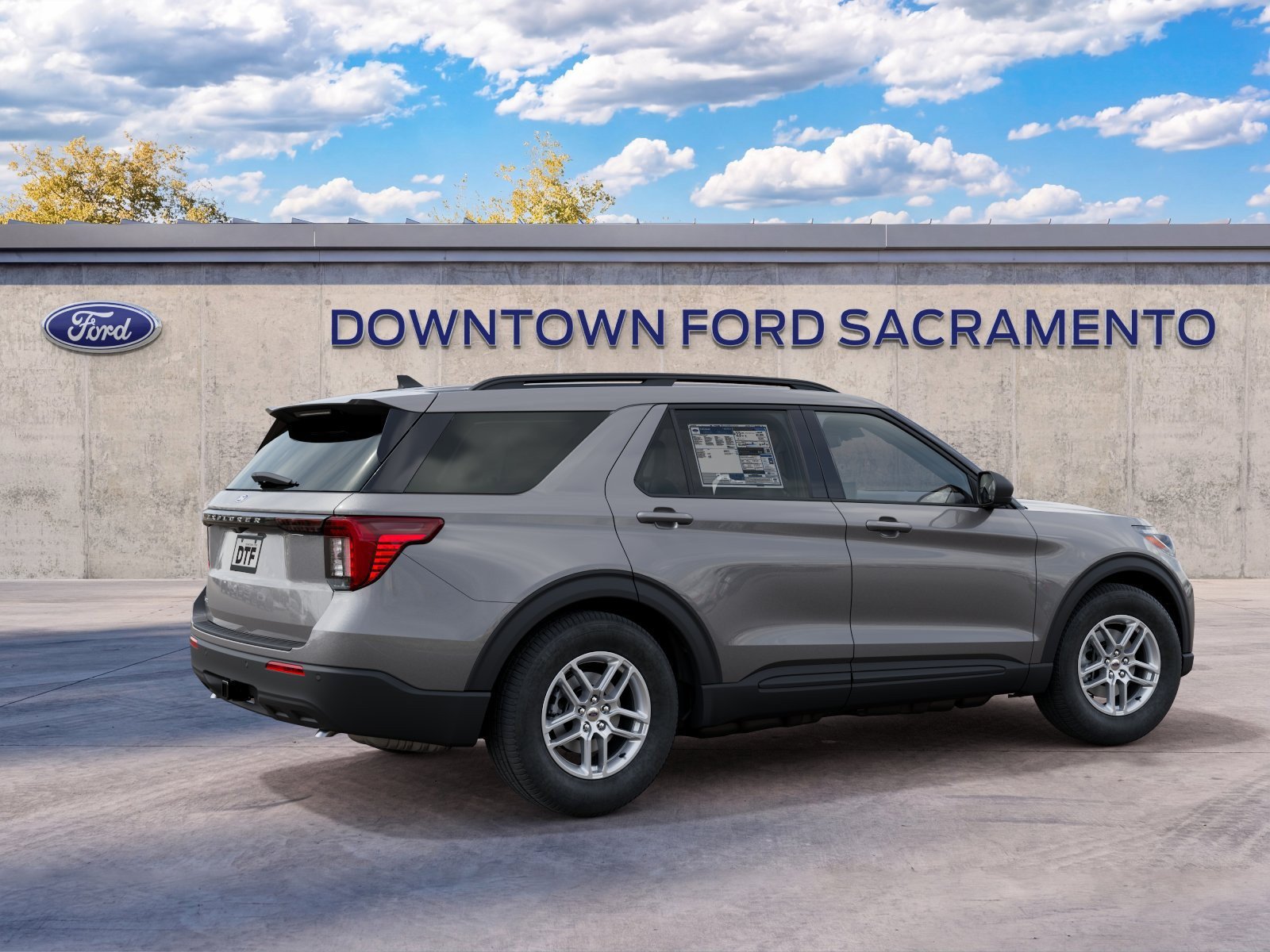 New 2027 Ford Explorer Active RWD image 6