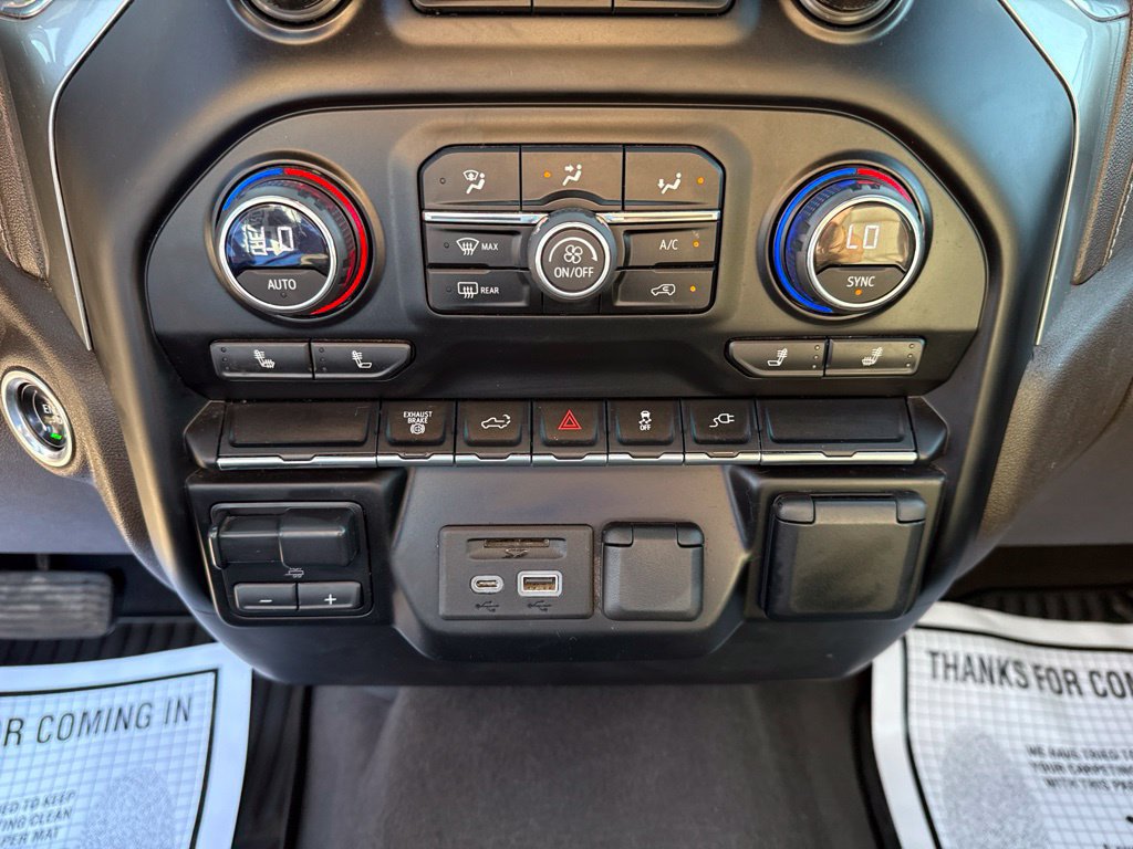 Used 2021 Chevrolet Silverado 2500 LTZ w/ Gooseneck/5TH Wheel Package AWD/4WD image 24
