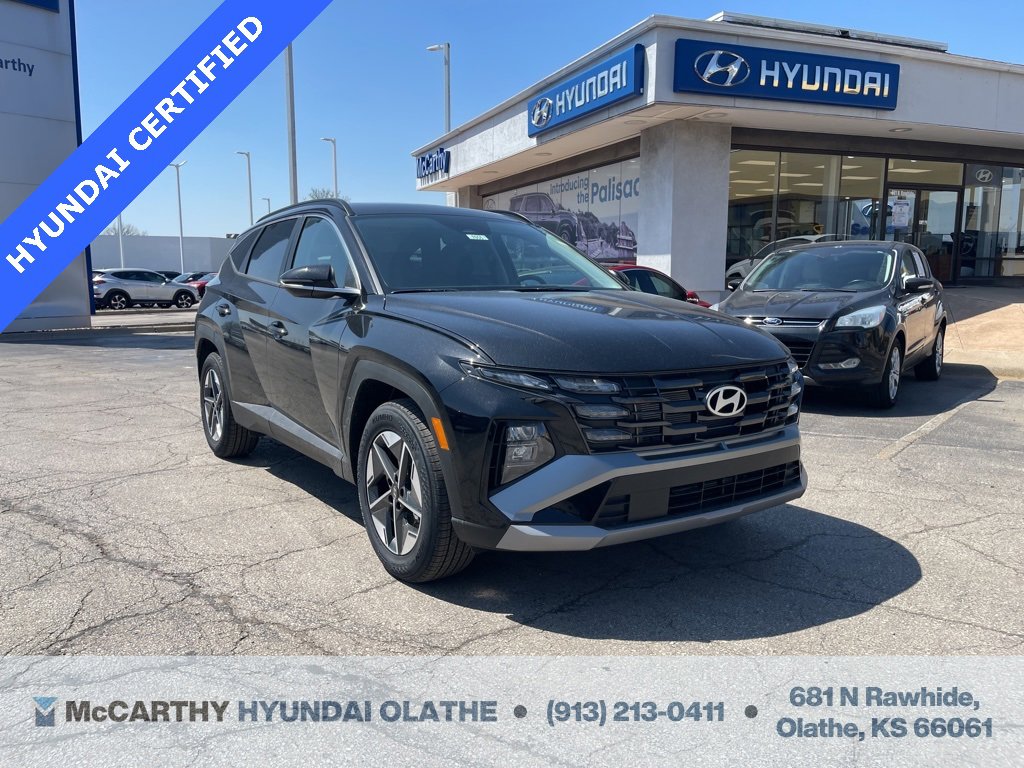 Certified 2025 Hyundai Tucson SEL image 1