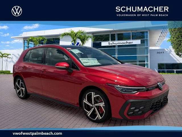 New 2026 Volkswagen GTI SE FWD image 1