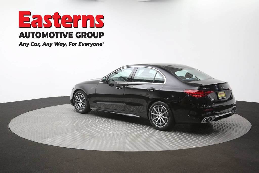 Used 2024 Mercedes-Benz C 43 AMG 4MATIC Sedan image 63