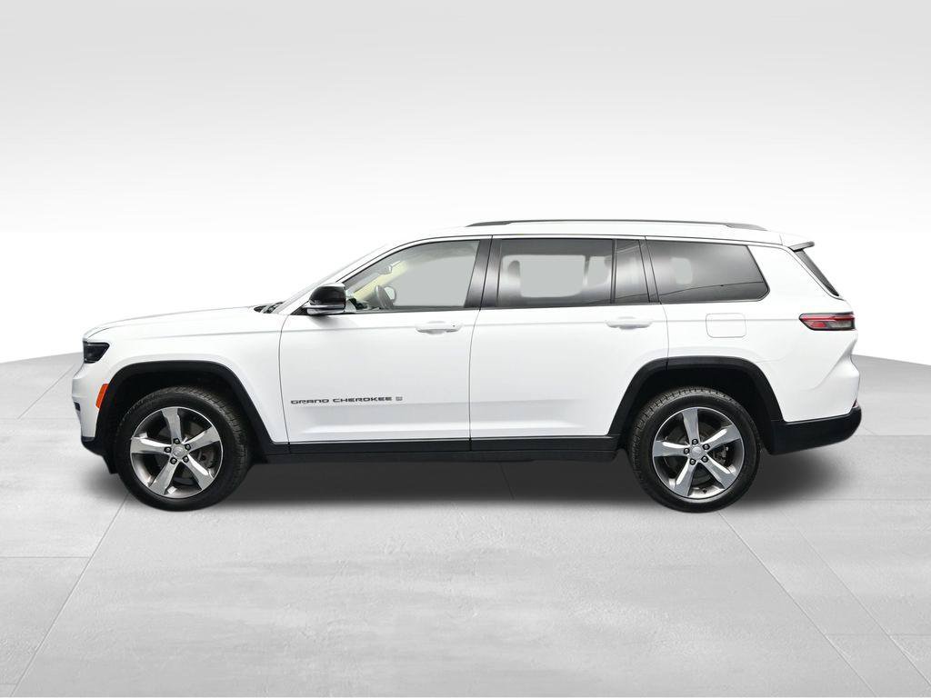 Used 2021 Jeep Grand Cherokee L Limited w/ Trailer Tow Group (B) AWD/4WD image 2