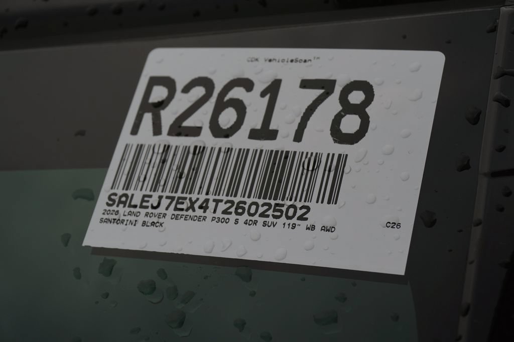 Used 2026 Land Rover Defender 110 S AWD/4WD image 33