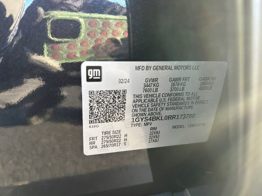 Used 2024 Cadillac Escalade Premium Luxury w/ LPO, Floor Liner Package image 34