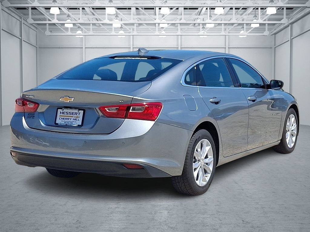 Certified 2024 Chevrolet Malibu LT FWD image 8