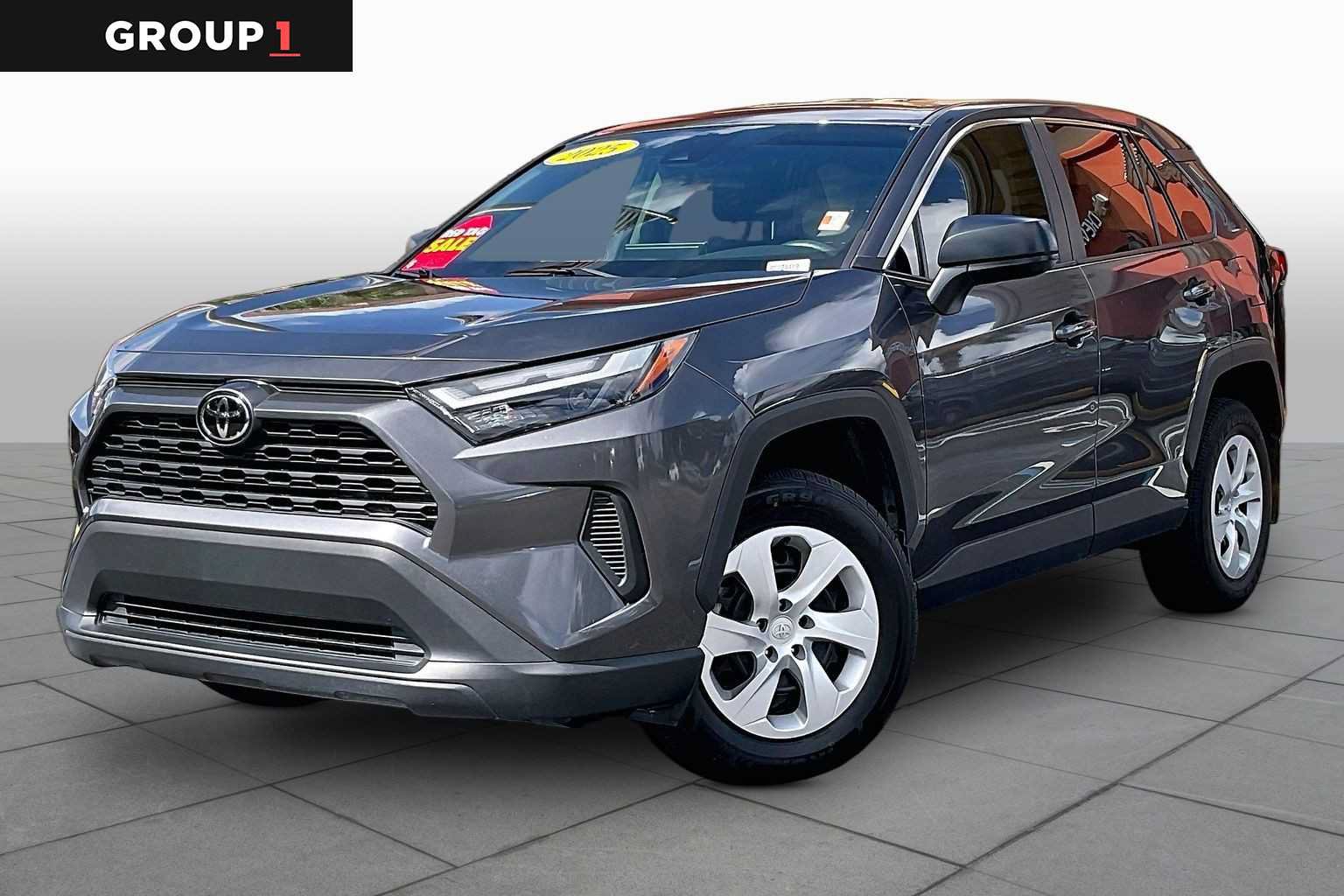 Used 2025 Toyota RAV4 LE