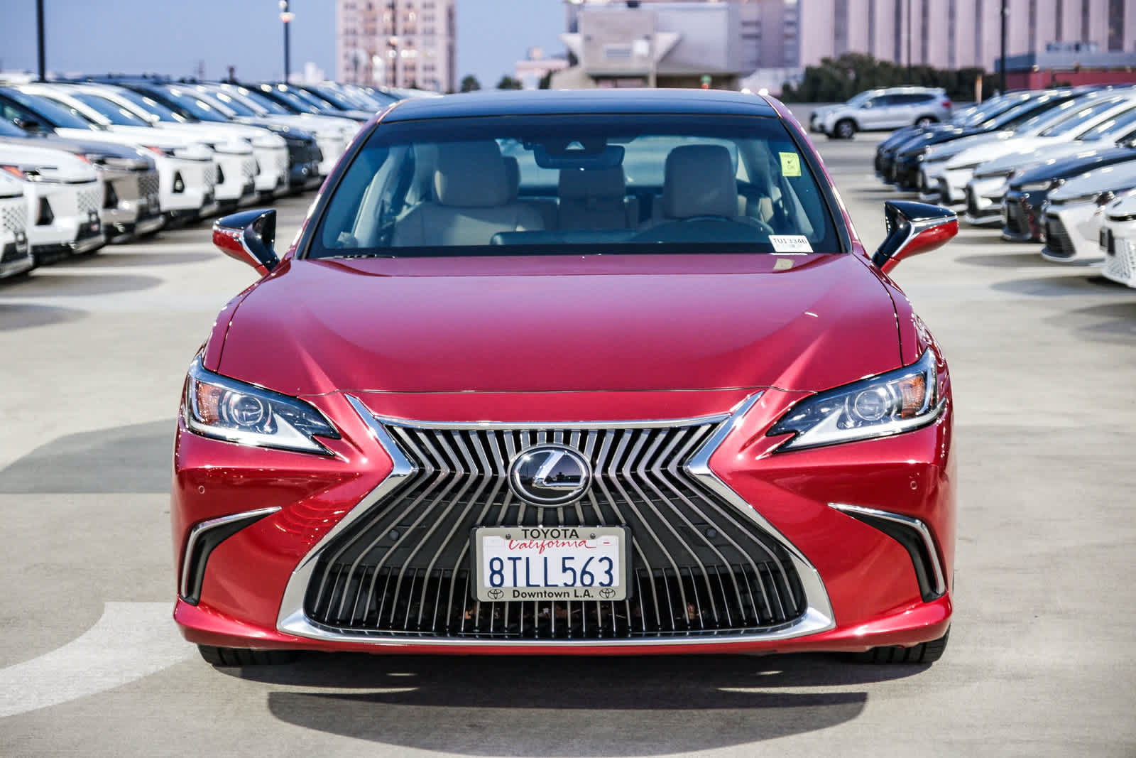 Used 2021 Lexus ES 350 w/ Premium Package FWD image 2