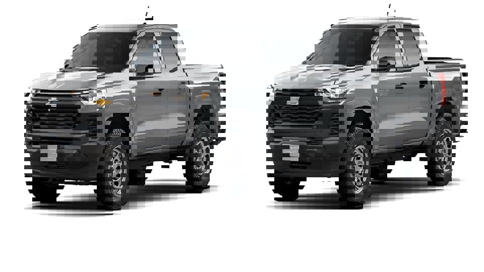 New 2026 Chevrolet Colorado W/T w/ WT Convenience Package II image 50