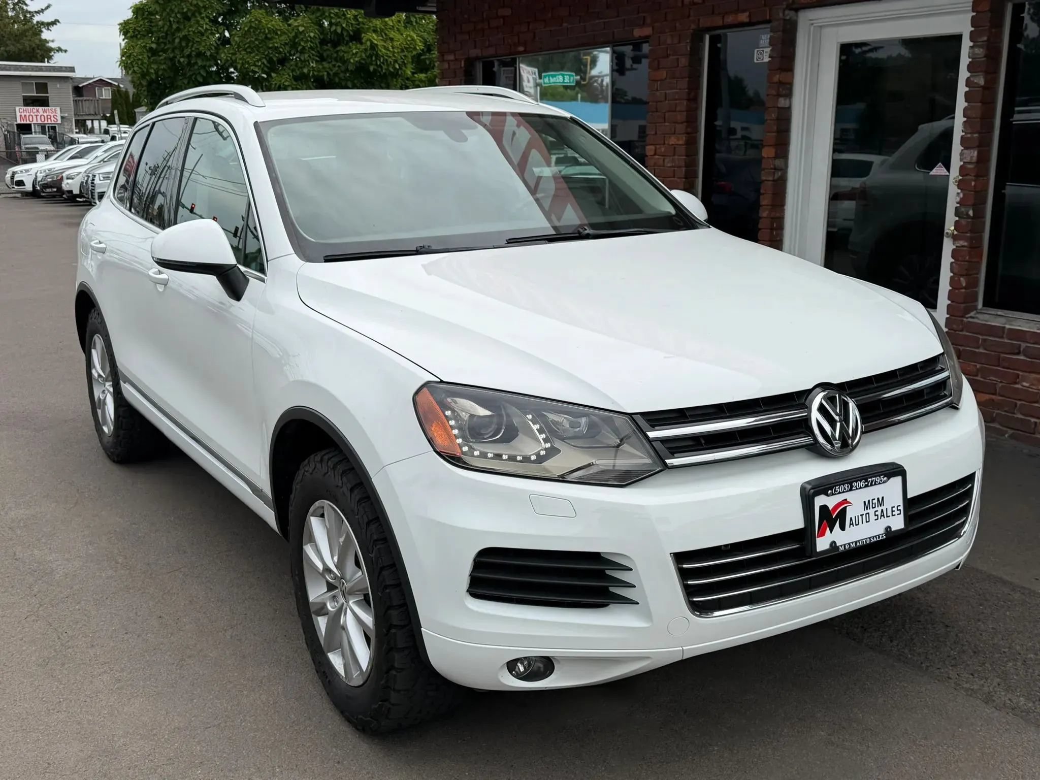 Used 2013 Volkswagen Touareg Sport AWD/4WD image 12