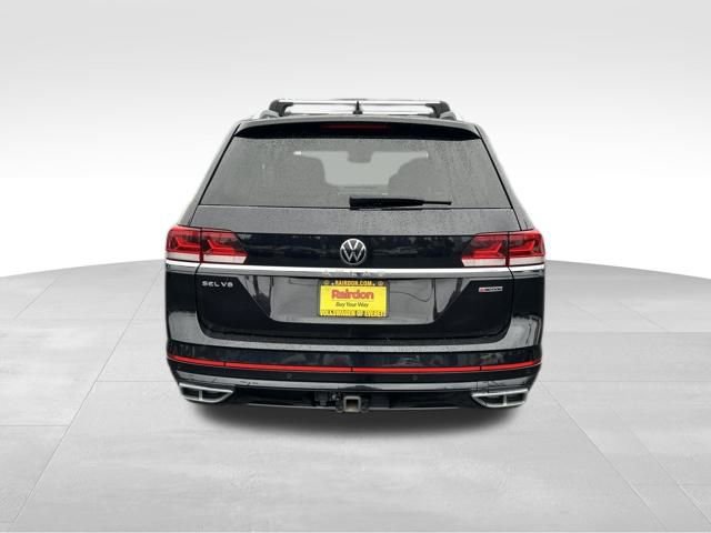 Used 2022 Volkswagen Atlas SEL Premium image 9