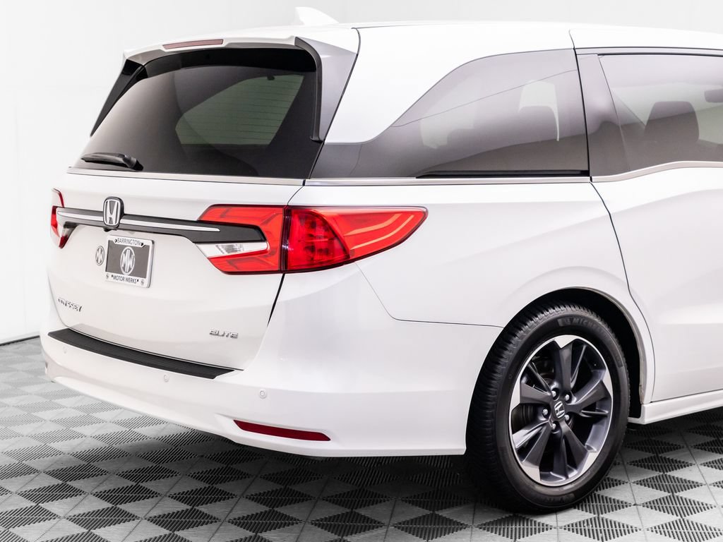 Certified 2022 Honda Odyssey Elite image 36