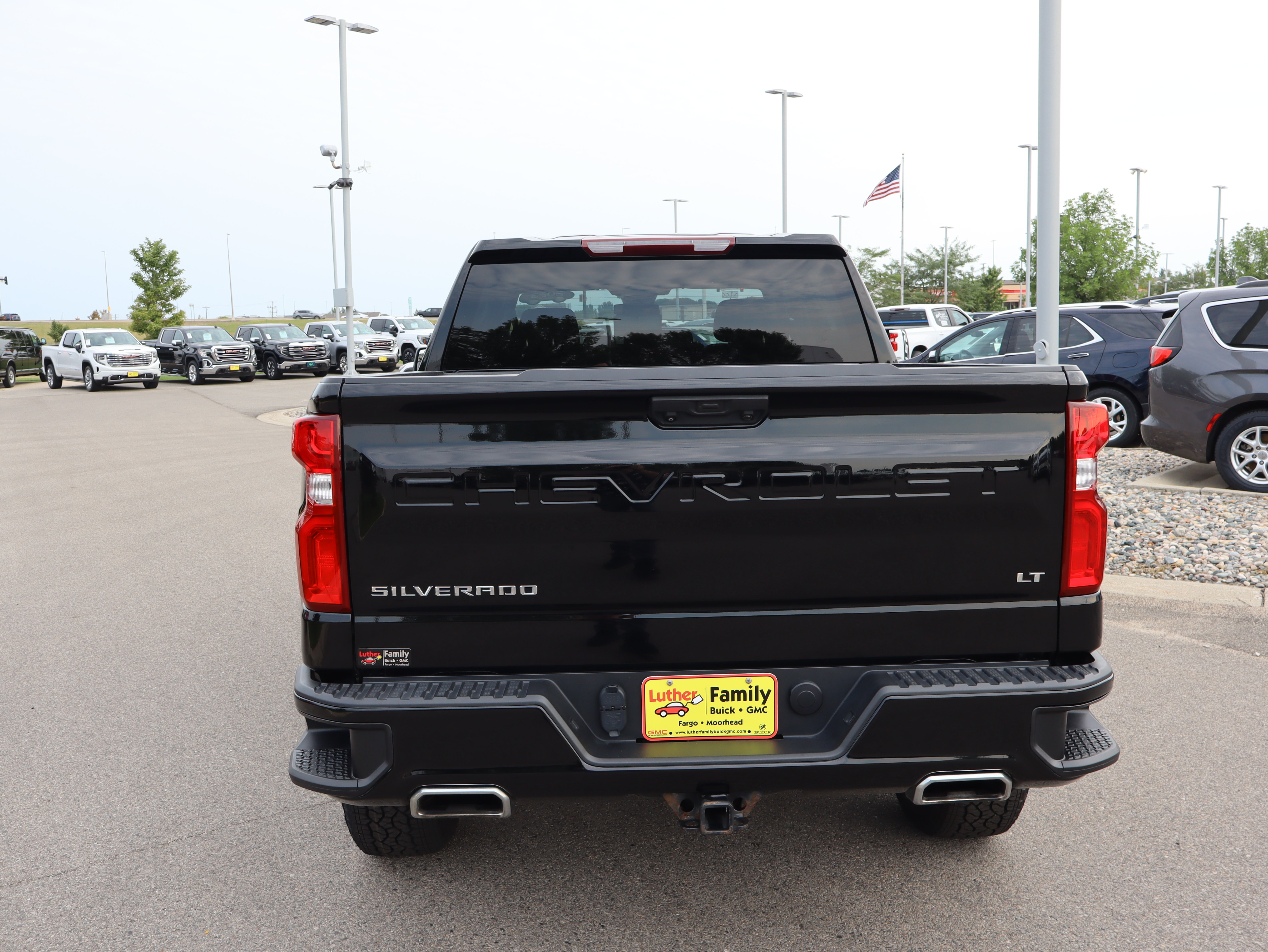 Certified 2023 Chevrolet Silverado 1500 LT Trail Boss w/ Protection Package AWD/4WD image 6