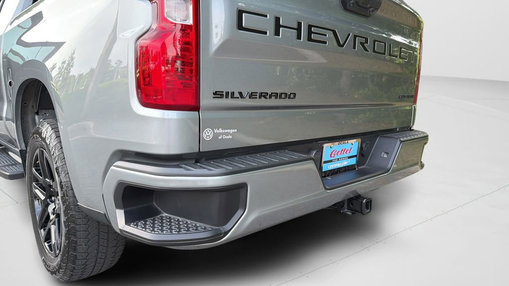 Used 2023 Chevrolet Silverado 1500 Custom w/ LPO, Dark Essentials Package RWD image 36